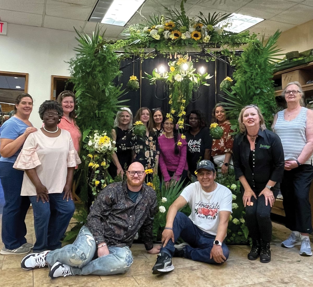 Group of Florists