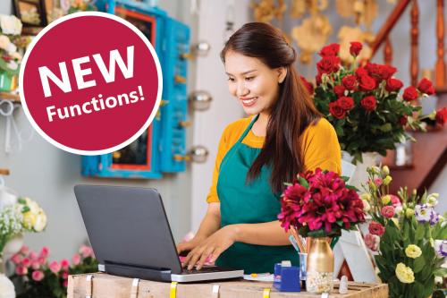 Florist using Directory Online