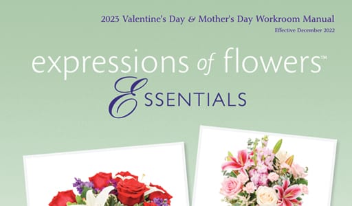 2023 Valentine's Day/Mother's Day Workroom Manual Supplement