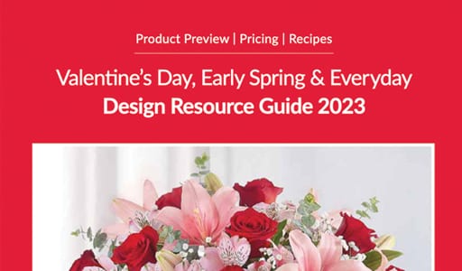 2023 Valentine's Day & Early Spring Design Resource Guide