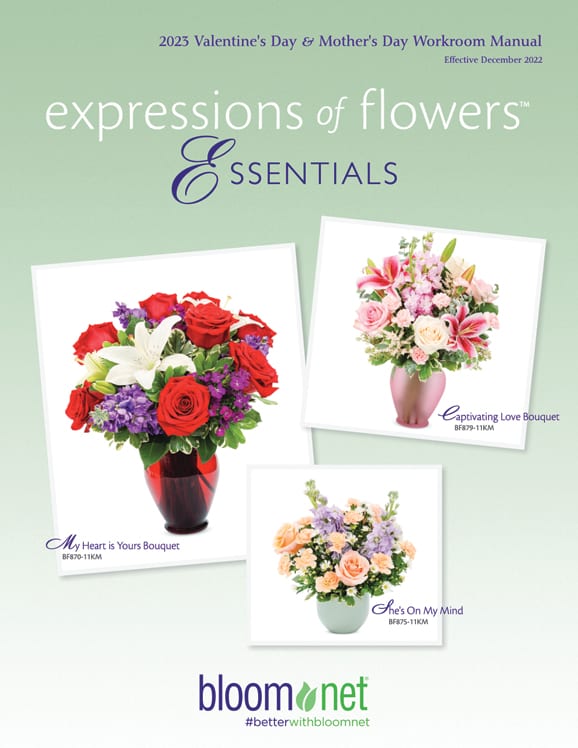 Valentine’s Day and Mother’s Day Workroom Manual Supplement 2023