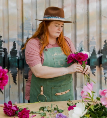 Woman Florist