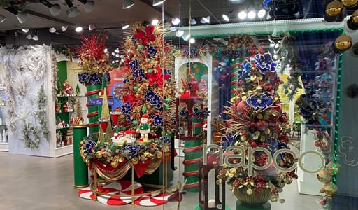 Napco Holiday Showroom Image
