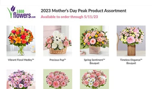 Mother's Day Bouquets