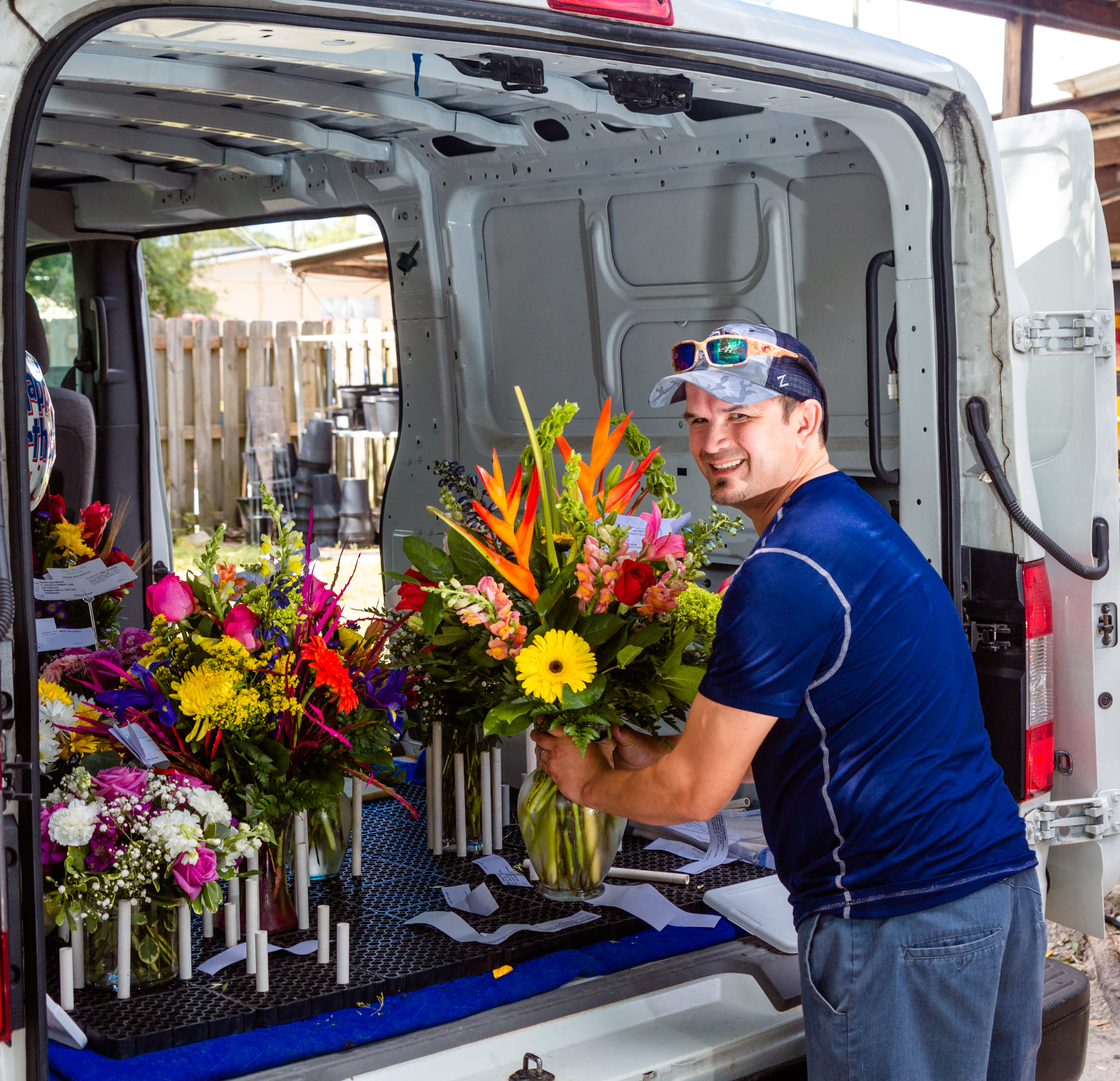 Successful Florist with BloomNet