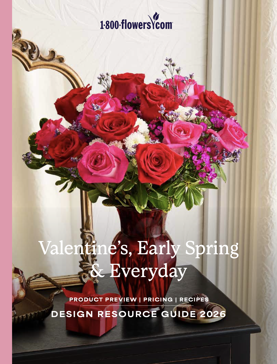 1-800-Flowers.com 2026 Valentine′s Day, Early Spring & Everyday
