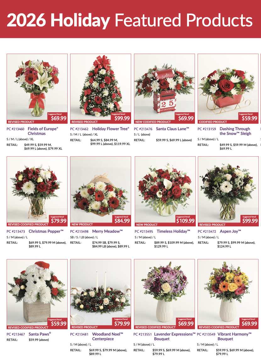 2026 Holiday Featured Products